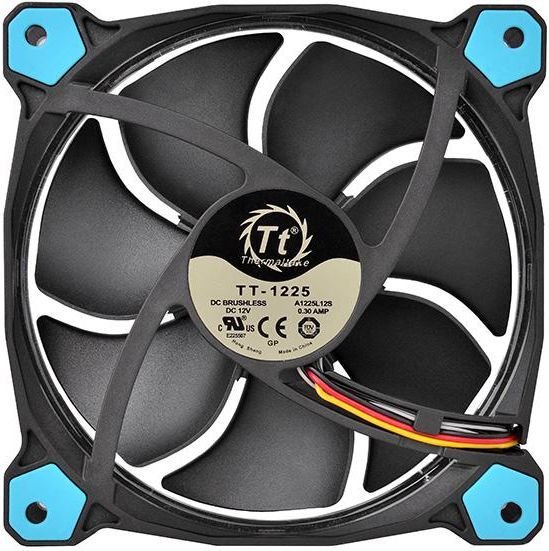 Thermaltake Riing LED Fan, 140 mm, Blue - Thumbnail 2