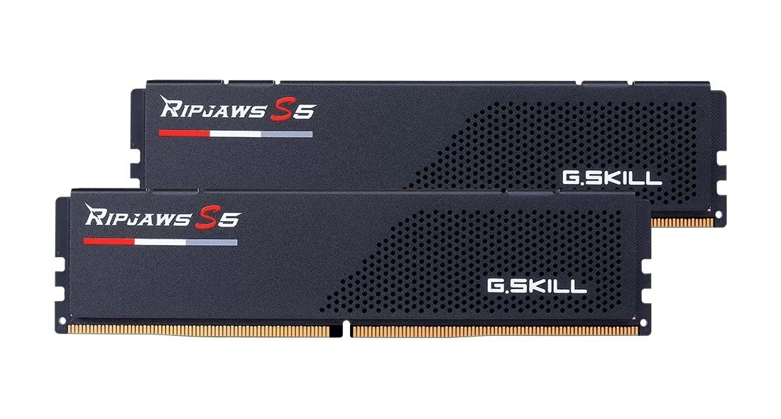 G.Skill Ripjaws S5 F5-6400J3239G16GX2-RS5K RAM 32 GB (2 x 16 GB) DDR5 6400 MHz - Image 1