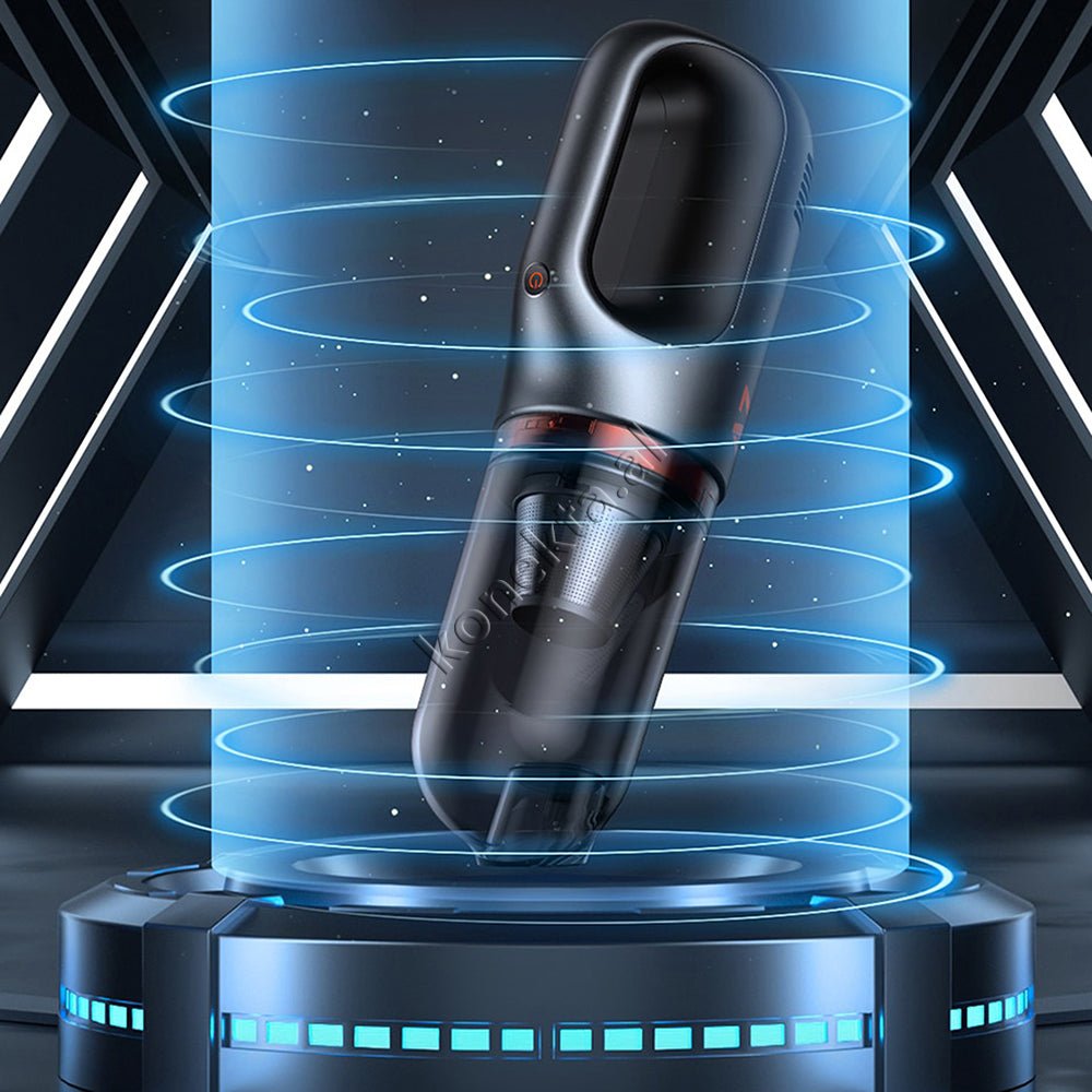 Baseus Vacuum Cleaner, Dark Gray - Thumbnail 23