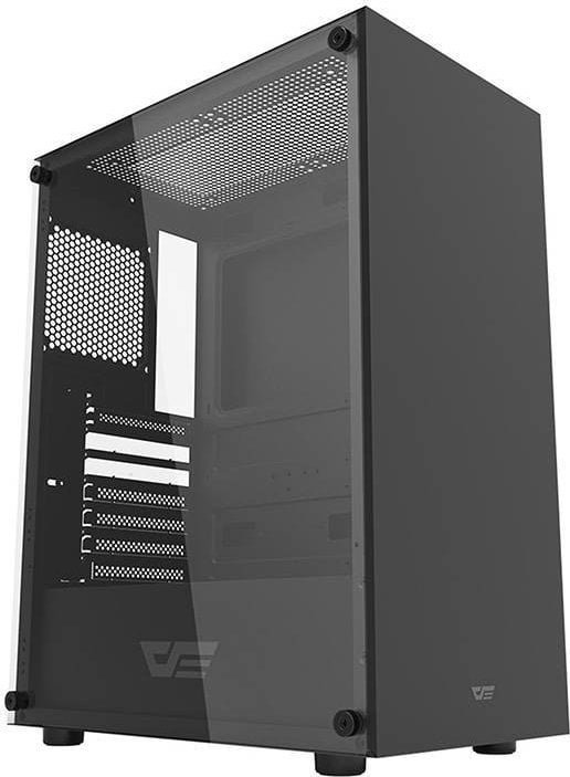 Darkflash DK100 Case, Black, Midi Tower - Image 1