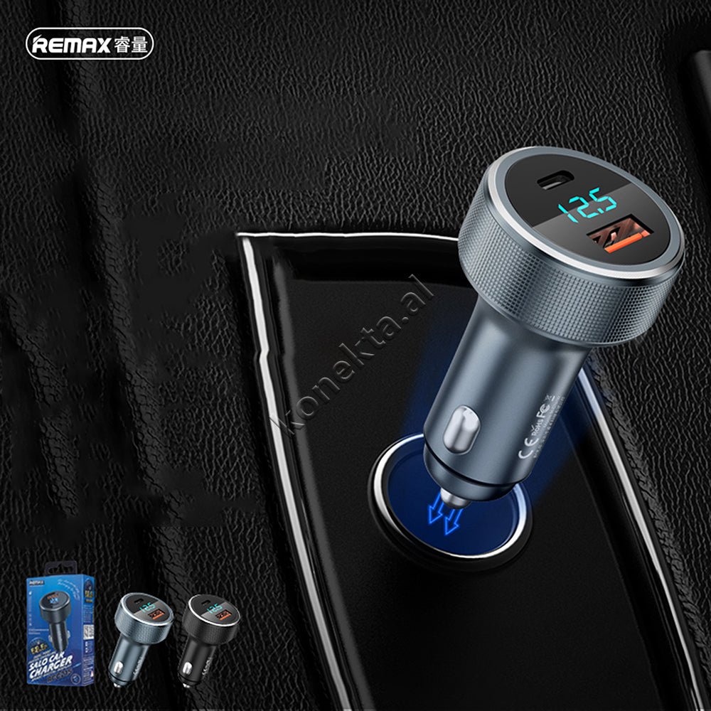 Baseus Adaptor Karikimi per Makine 58.5W me USB + Type-C, E Zeze - Thumbnail 3