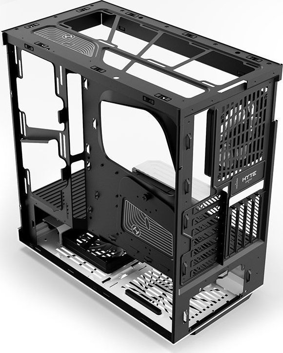 Hyte Y40 Case, Black and White, Midi Tower - Thumbnail 7