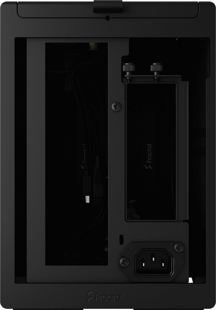 Fractal Design Terra Graphite Case, Small Form Factor - Thumbnail 4