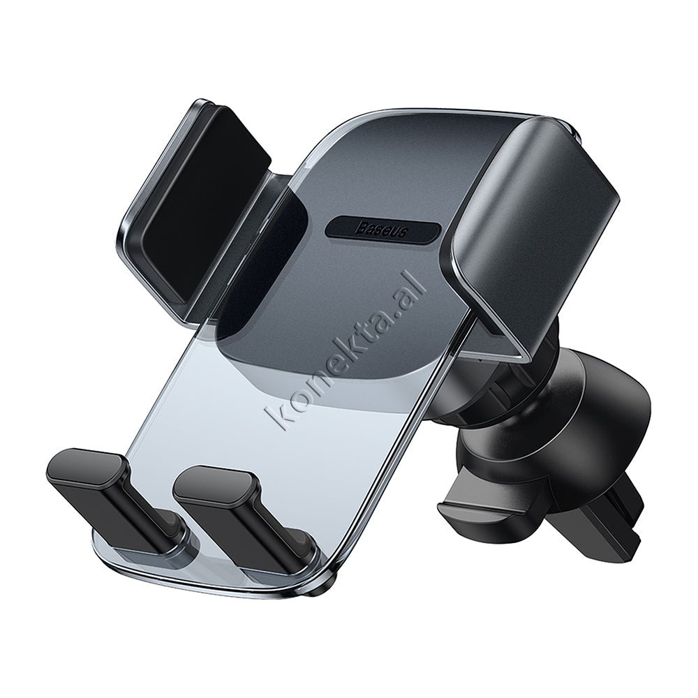 Baseus Car Phone Holder, Black - Thumbnail 6