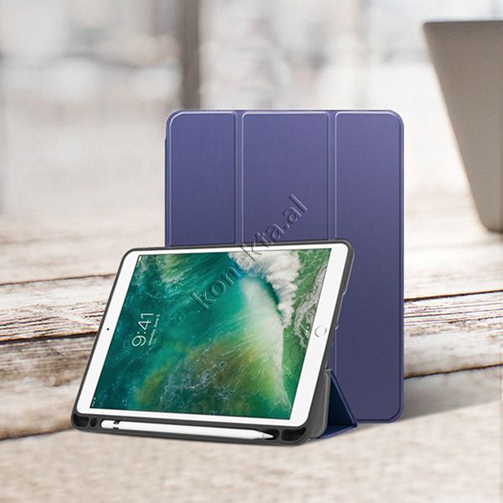 Coblue Cover Flip Silicone Case for iPad 9.7" / 10.2" / 10.9" / 11" / 12.9" - Thumbnail 3