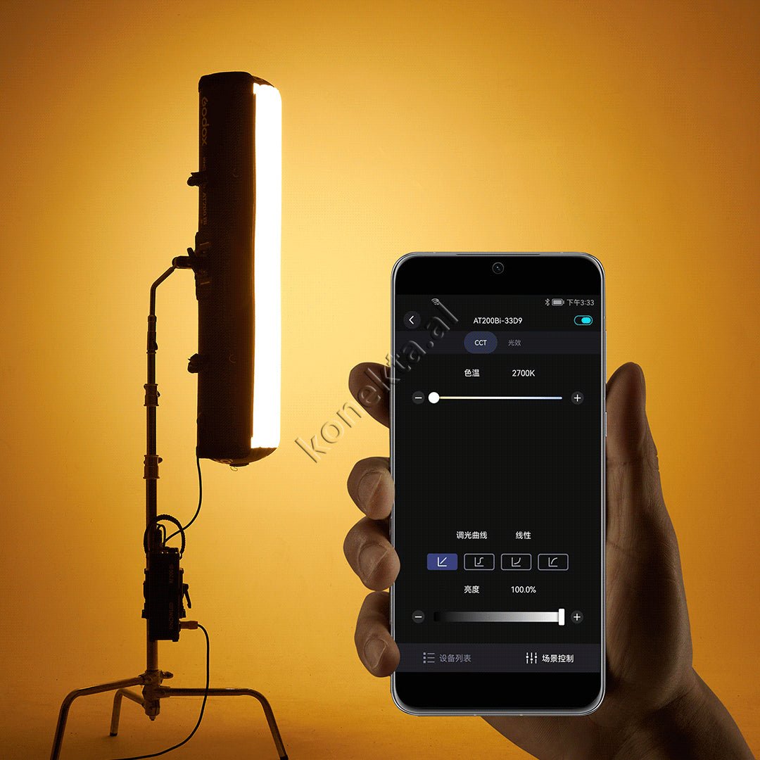 Godox 200W LED Light with Softbox - Thumbnail 23