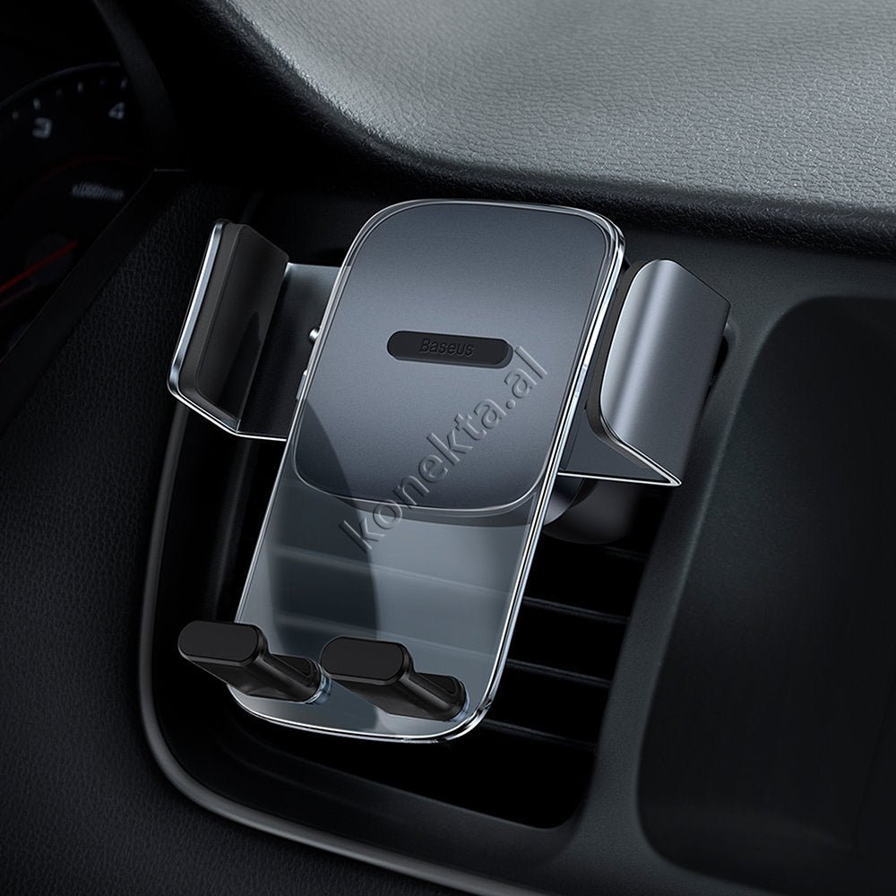 Baseus Car Phone Holder, Black - Thumbnail 10