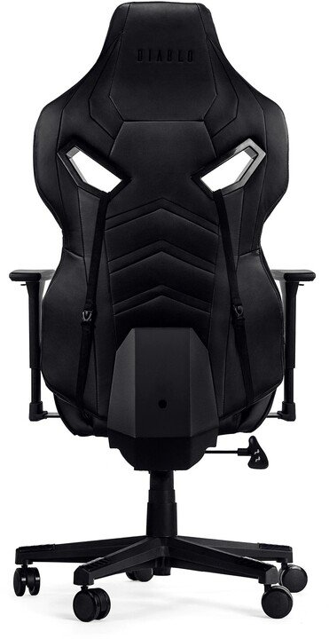 Diablo X-Fighter Gaming Chair, Black - Thumbnail 4