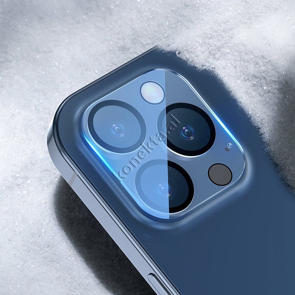 Baseus iPhone 12 Camera Protector 0.3mm - Thumbnail 13