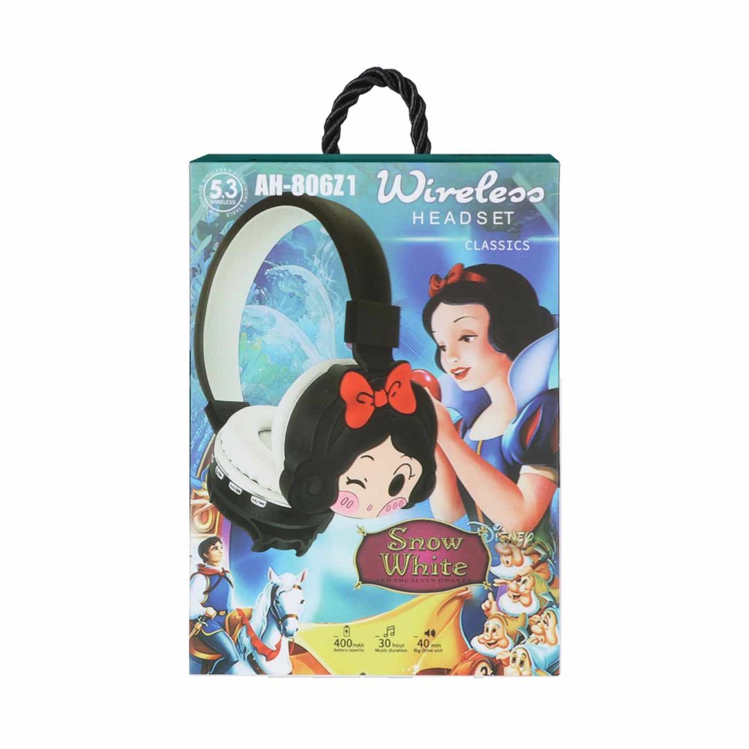 AH AH-806Z1 Headphones, Snow White - Thumbnail 5