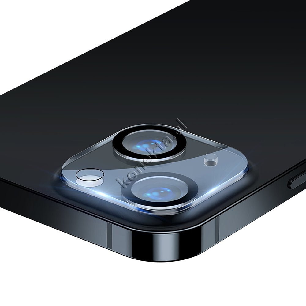Baseus iPhone 13 Camera Glass Protector 0.3mm - Thumbnail 18