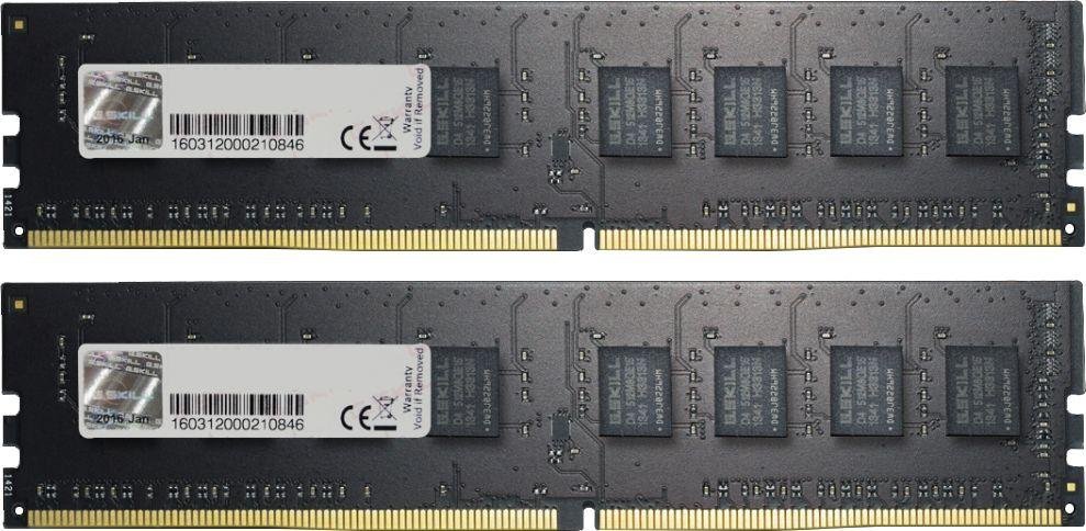 G.Skill Value DDR4 Memory, 16 GB, 2666 MHz, CL19 - Image 1