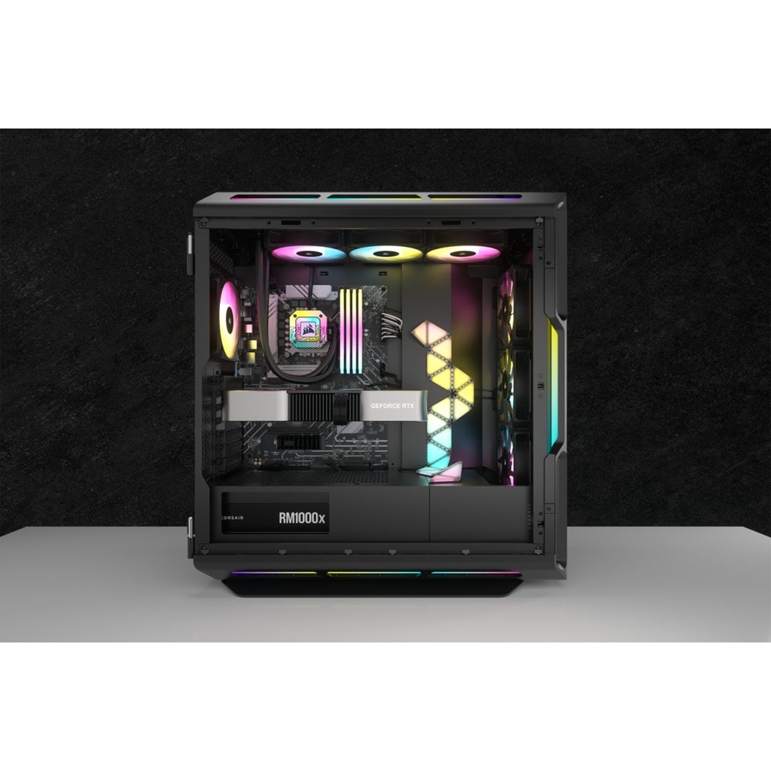 Corsair iCUE H150i ELITE CAPELLIX XT Cooler, 12 cm, Black - Thumbnail 10