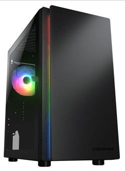 Cougar Purity RGB Case, Black - Image 1