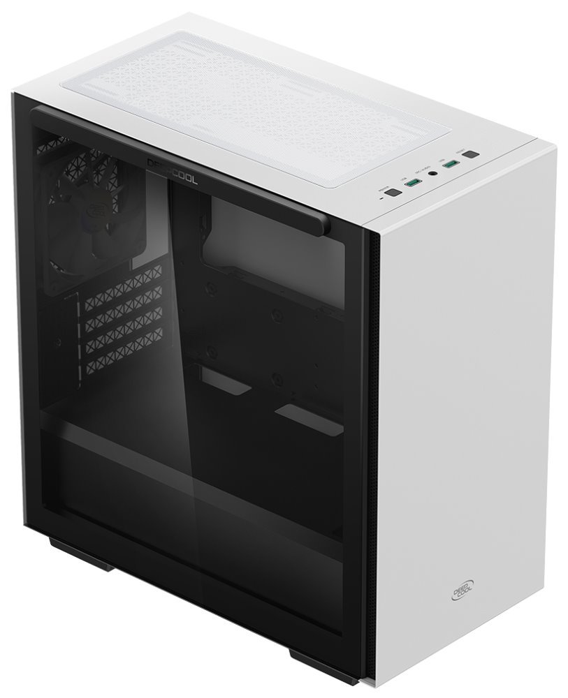 Deepcool Macube 110 WH Case, White - Thumbnail 2