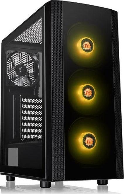 Thermaltake Versa J25 TG RGB Case, Midi Tower - Thumbnail 24
