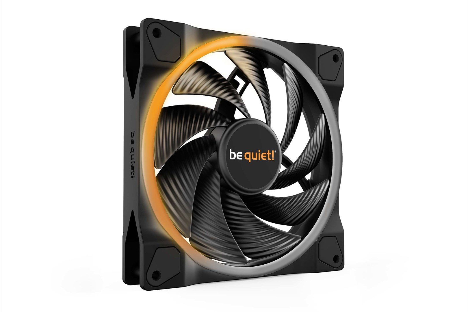 Be quiet! Light Wings Fan, 14 cm, Black - Image 1