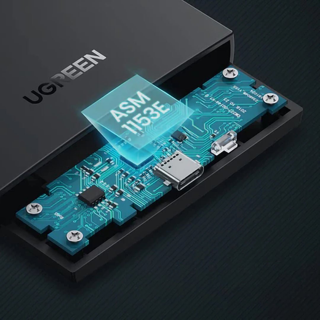 UGreen Hard Disk Enclosure 2.5" USB-C - Thumbnail 7