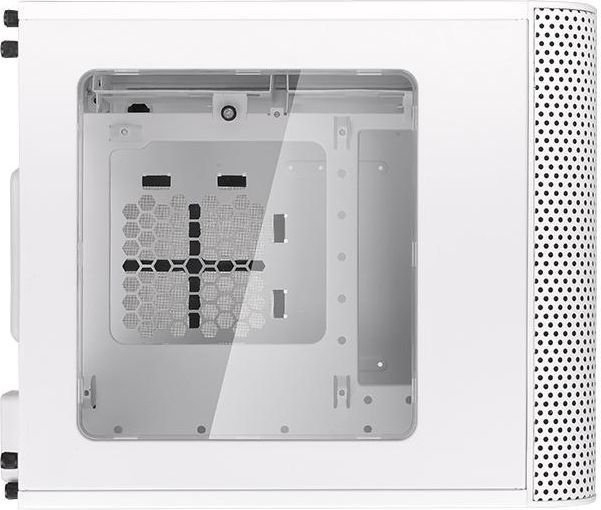 Thermaltake Core V1 Snow Edition Case, Mini Tower - Thumbnail 6