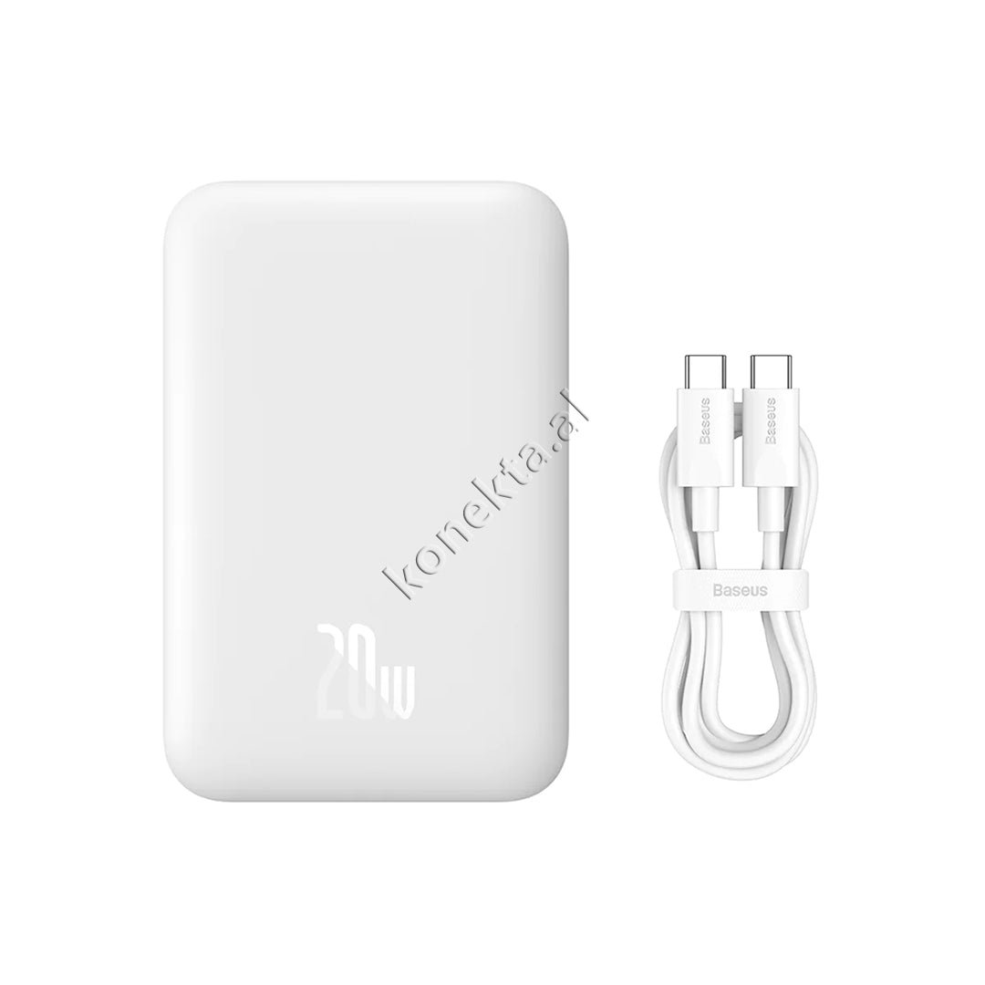 Baseus 6000mAh 20W External Battery, Wireless MagSafe Charging - Thumbnail 16