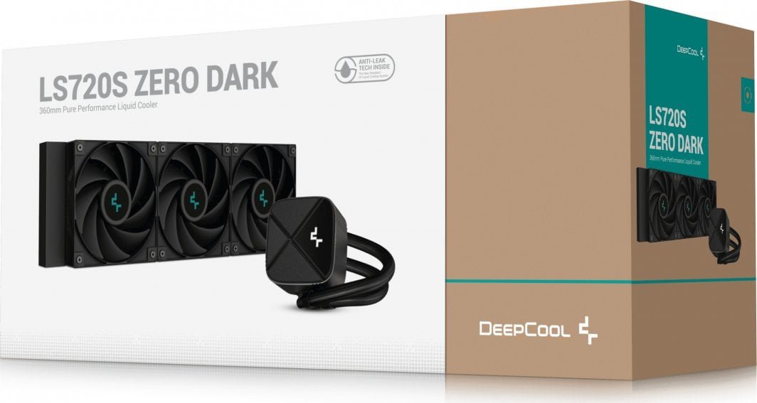 Deepcool LS720S Zero Dark Cooler (R-LS720-BKNNMM-G-1) - Thumbnail 6