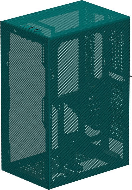 Ssupd Meshroom S Mini Case, Mini Tower - Thumbnail 2