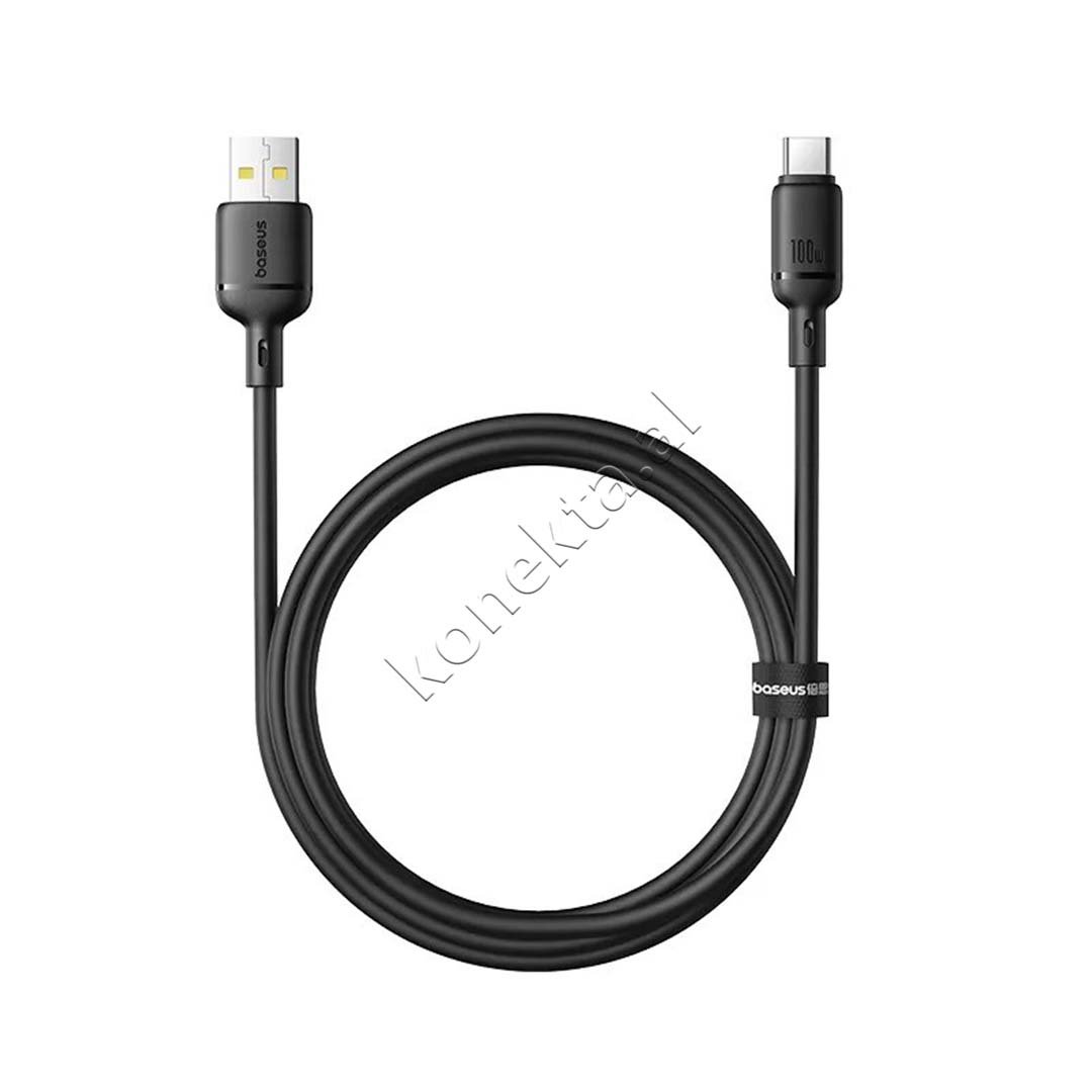 Baseus USB Type-C Charging Cable, 100W, 1m - Image 1