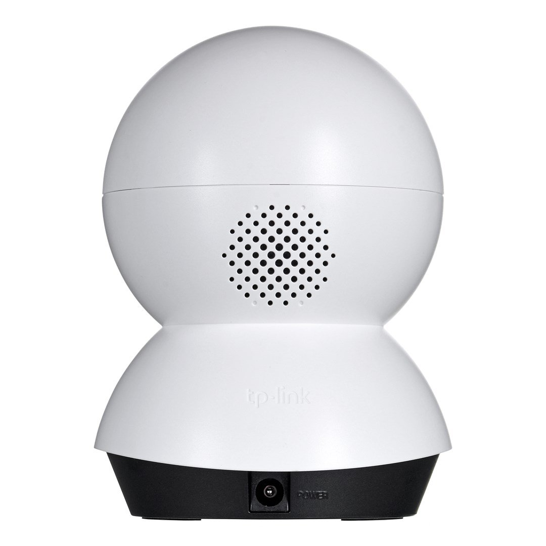 TP-LINK Tapo Pan/Tilt AI Camera, 2 MP, 2560 x 1440, White / Black - Thumbnail 4