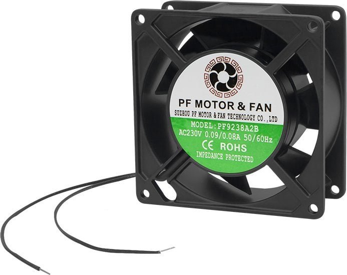 Blow 92x38mm Cooler, 92 mm, 230V - Image 1