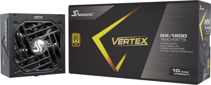 Seasonic Vertex GX 1200W Power Supply, 1200W - Thumbnail 5
