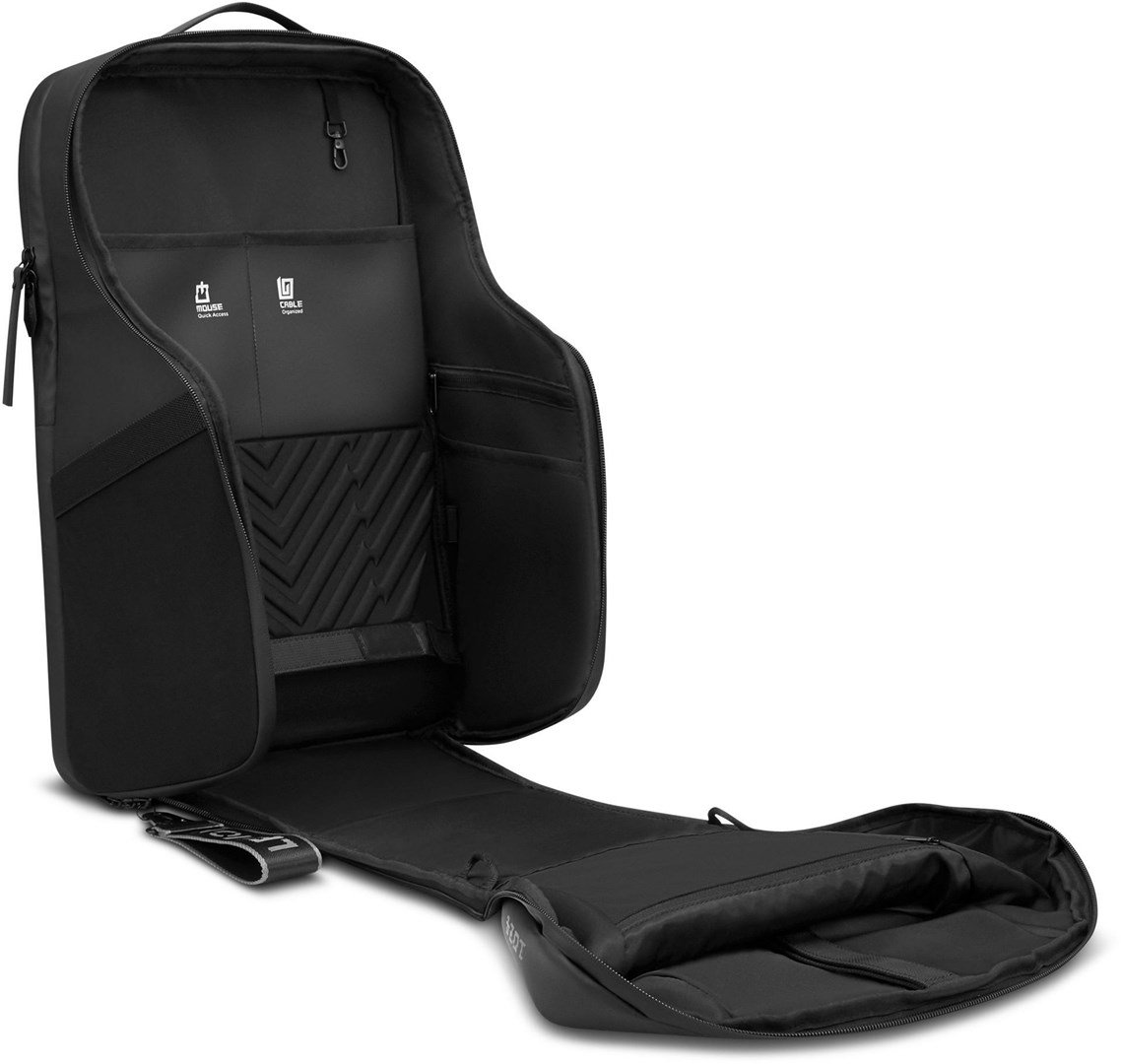 Lenovo Legion Gaming Backpack, 16", Black - Thumbnail 5