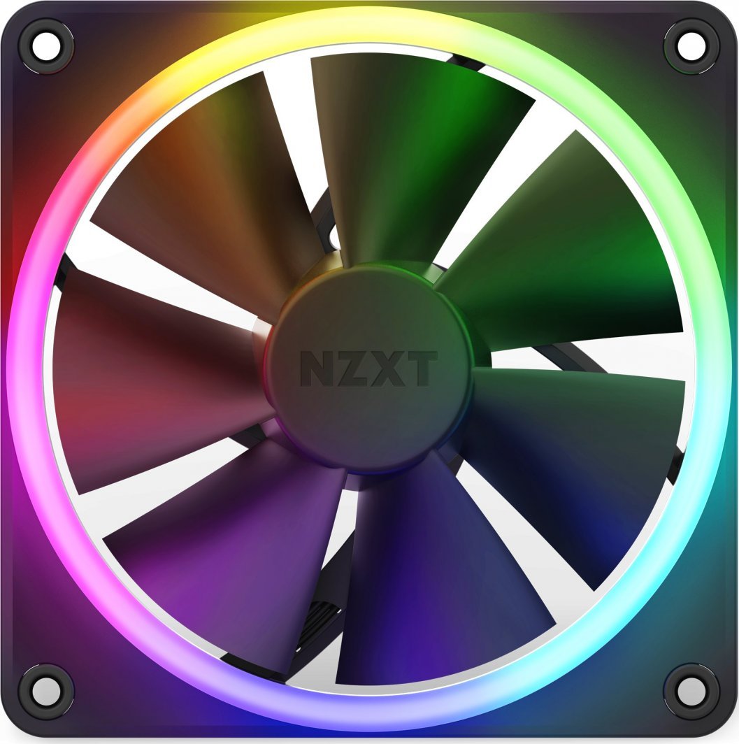 NZXT F120 RGB Cooler (RF-R12SF-B1) - Thumbnail 2