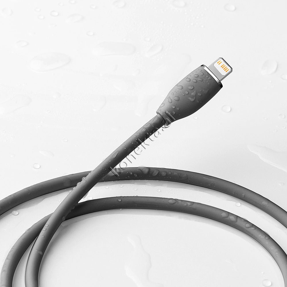 Baseus Type-C Ne Lightning Cable, 1m & 2m, 20W - Thumbnail 3