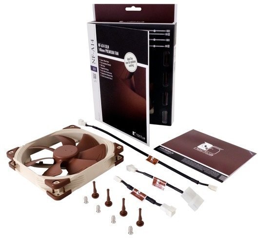 Noctua NF-A14 ULN Cooler, 140 mm - Thumbnail 4