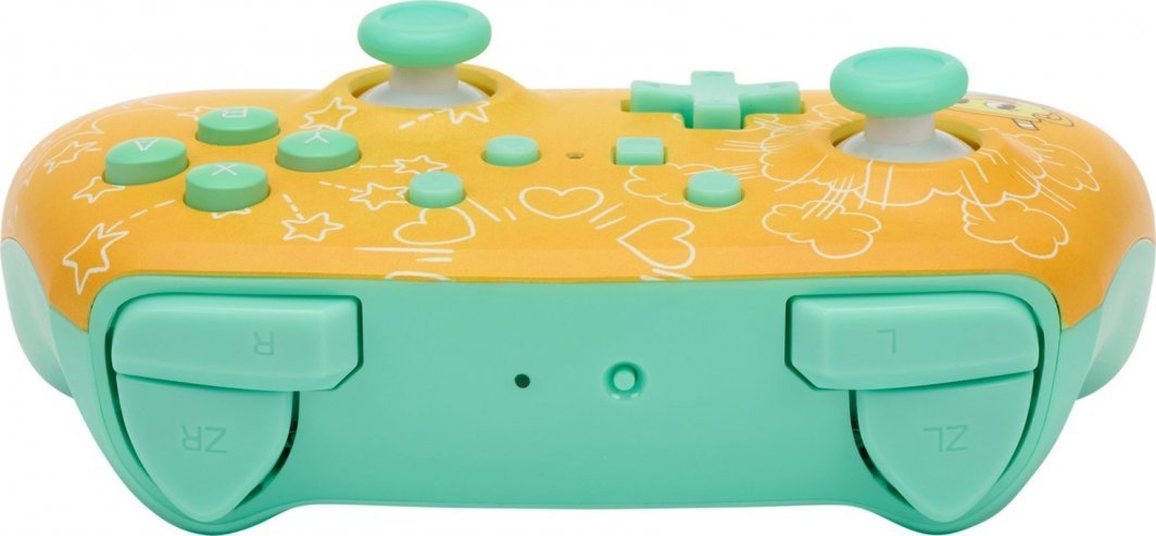 PowerA Enhanced Cuphead Controller, Wireless, Yellow - Thumbnail 6
