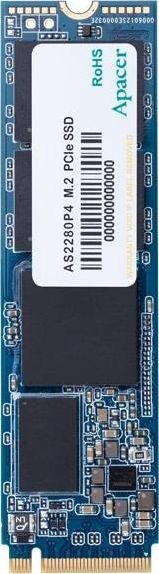 Apacer AS2290P4 SSD, 256GB, M.2 2280 PCI-E x4 Gen3 NVMe - Image 1