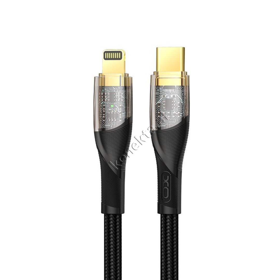 XO Type-C to Lightning Charging Cable, 27W, 1m - Image 1