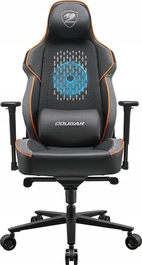 Cougar NxSys Aero Gaming Chair, Black - Image 1