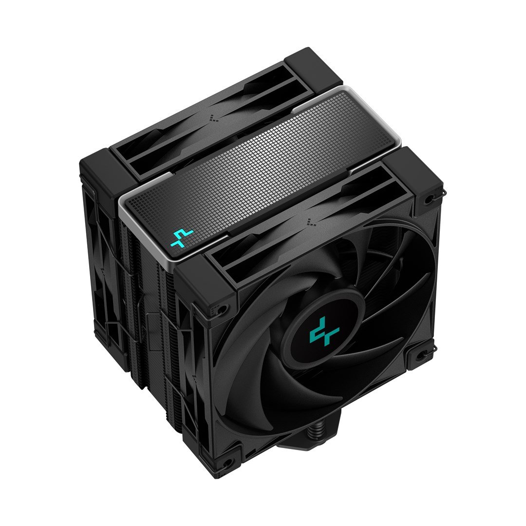 DeepCool AK400 ZERO DARK PLUS CPU Cooler, 12cm, Black - Thumbnail 9