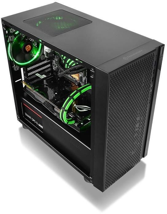 Thermaltake Versa H18 Window Case, Micro Tower - Thumbnail 20