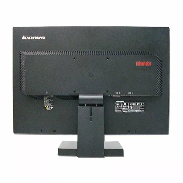 Lenovo Thinkvision L2240pwD Monitor, 22 inch, Used - Thumbnail 3