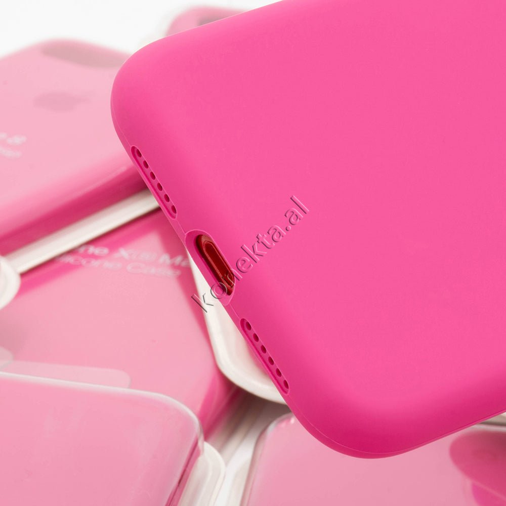 Apple Silicone Case for iPhone 6 / 6s / 6 Plus / 6s Plus, Black / Red / Green / Yellow / Blue / Pink / Violet - Thumbnail 30