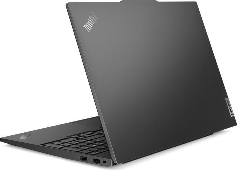 Lenovo ThinkPad E16 G2 Laptop, 16", Intel Core Ultra 7 155H, 16 GB RAM, 512 GB SSD, Integrated Intel UHD Graphics, Black - Thumbnail 5