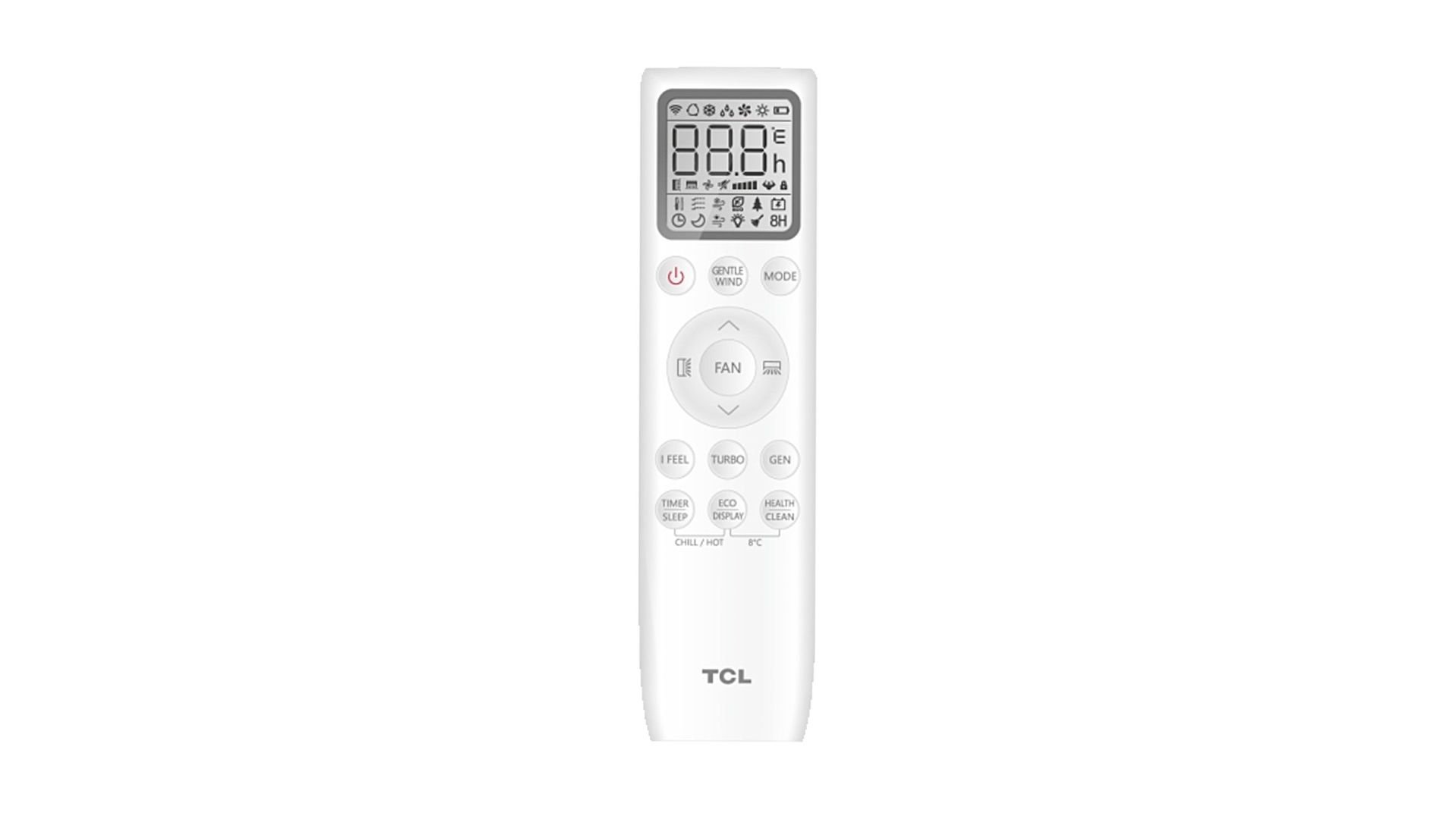 TCL Kondicioner, 9000 BTU, On/Off, A, R410A, 16-20 m², 25/50 dB - Thumbnail 6