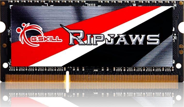G.Skill Ripjaws Memory, 4GB, DDR3L, 1600MHz, CL9 - Image 1