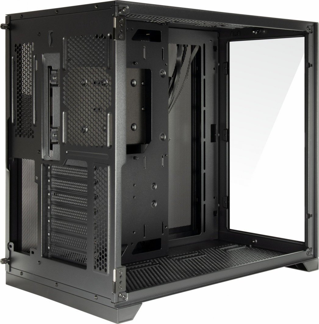 Inter-Tech C-703 Vision Case, Midi Tower - Thumbnail 7