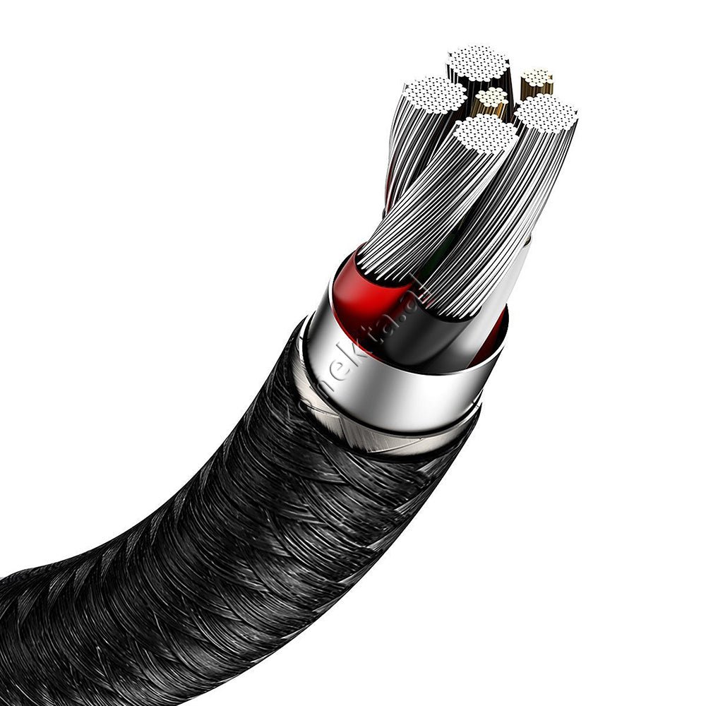 Baseus Cafule USB Cable, 1m, 40W, Type-C - Thumbnail 6