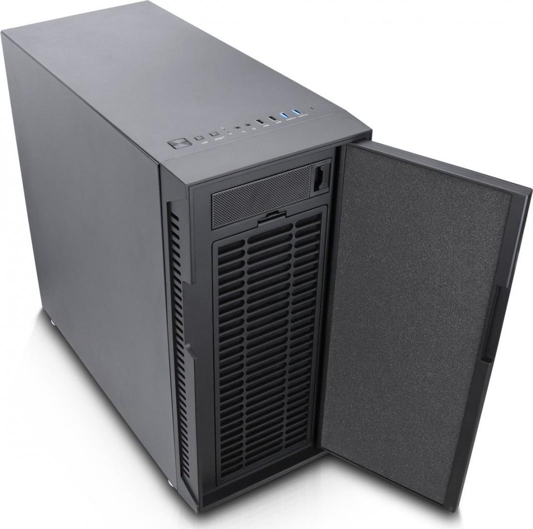 Nanoxia Deep Silence 8 Basic Case, Midi Tower - Thumbnail 8