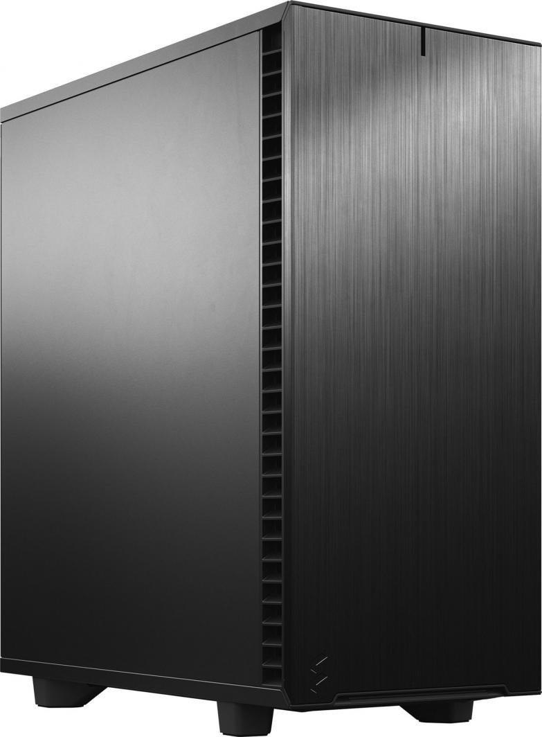 Fractal Design Define 7 Compact Solid Case, Black, Midi Tower - Image 1