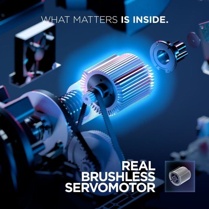 Thrustmaster T300 Servo Base (PS4, PC) - Thumbnail 4